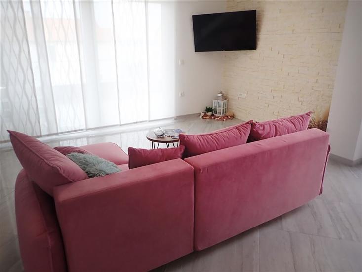 Apartment A1, for 6 persons