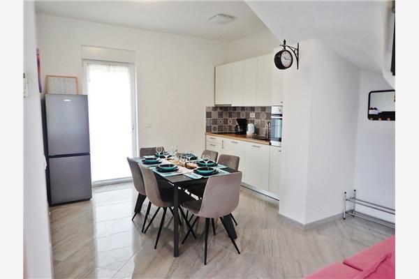 Apartment A1, for 6 persons