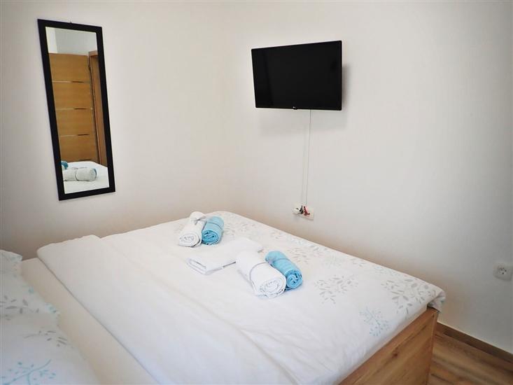 Apartment A1, for 6 persons