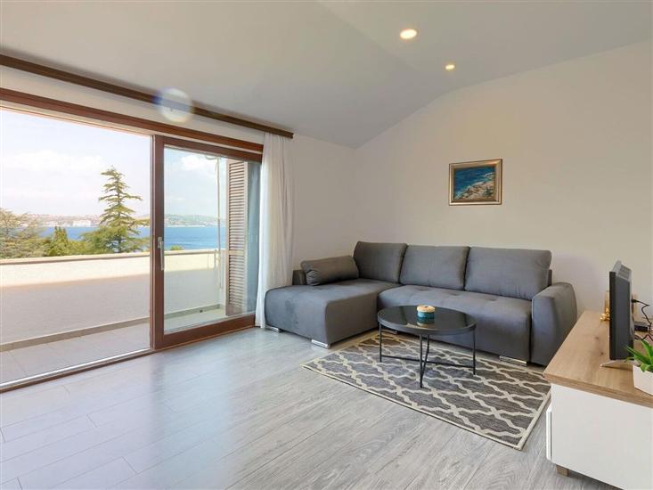 Apartment A1, for 5 persons