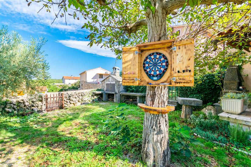House Poljica with a pool