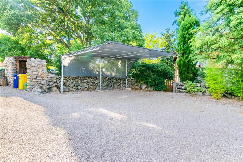 House Poljica with a pool