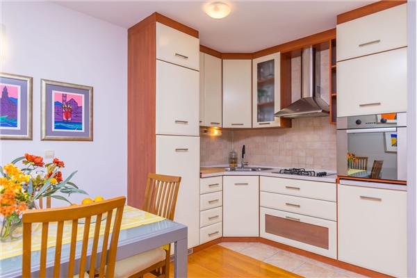 Lägenhet A1, för 5 personer