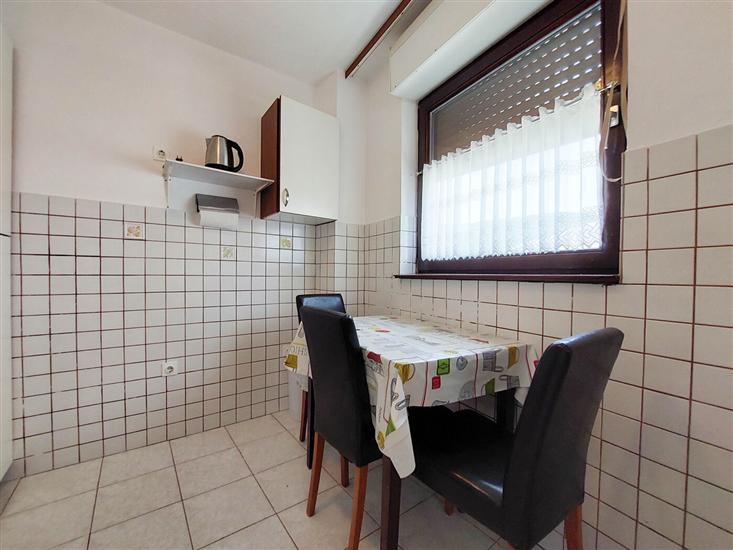 Apartment A1, for 3 persons