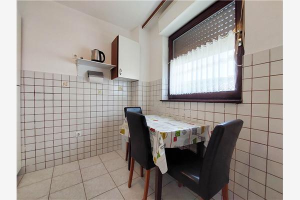 Apartment A1, for 3 persons