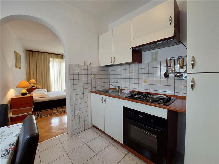 Apartment A1, for 3 persons