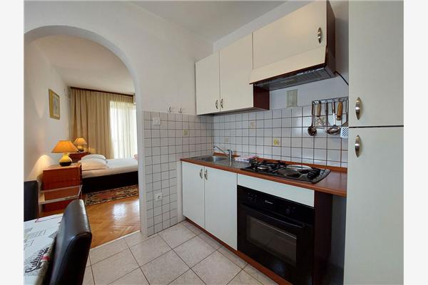 Apartment A1, for 3 persons
