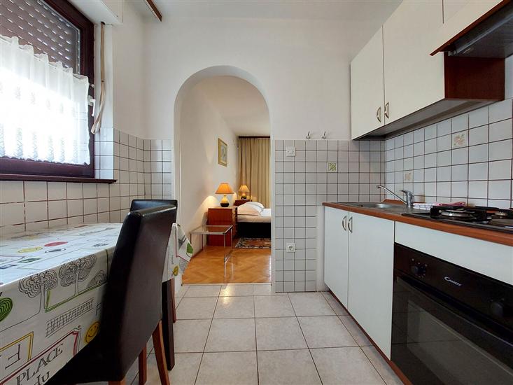 Apartment A1, for 3 persons