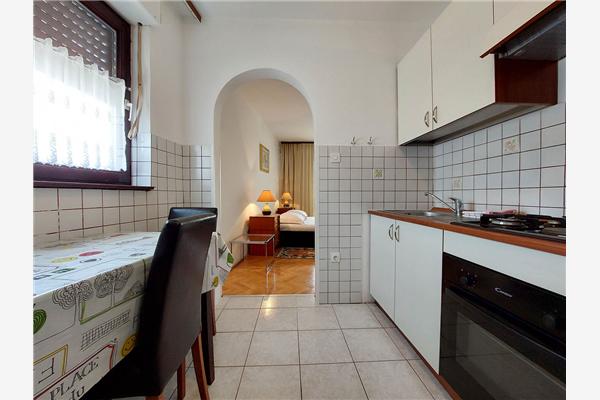 Apartment A1, for 3 persons