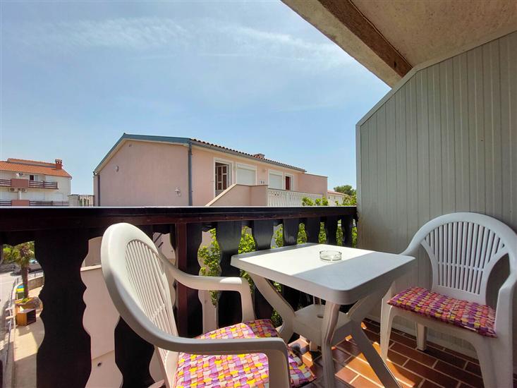 Apartment A1, for 3 persons