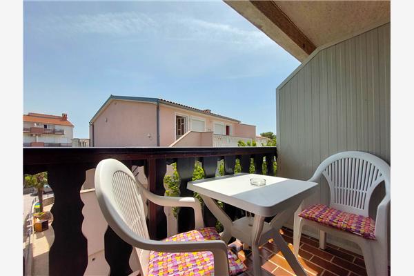 Apartment A1, for 3 persons