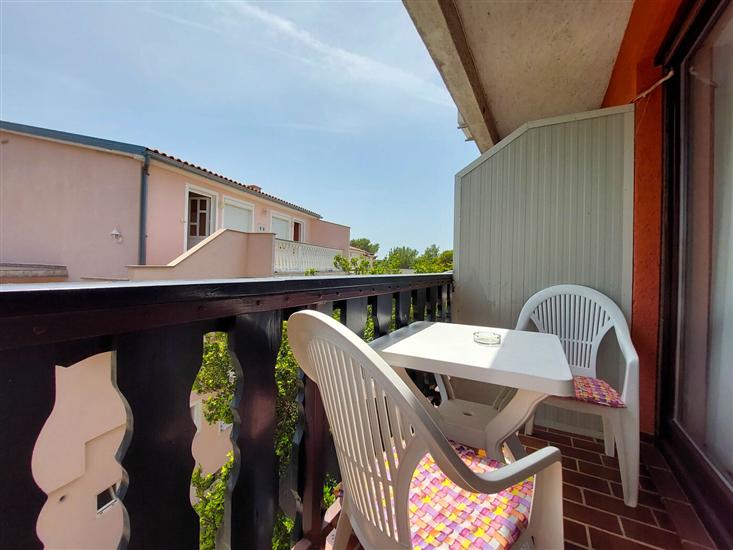 Apartment A1, for 3 persons