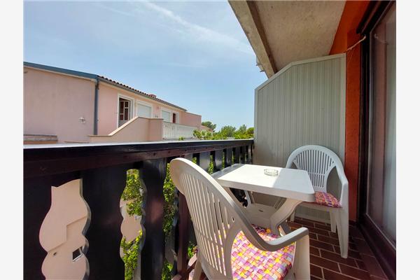 Apartment A1, for 3 persons