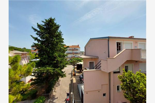 Apartment A1, for 3 persons