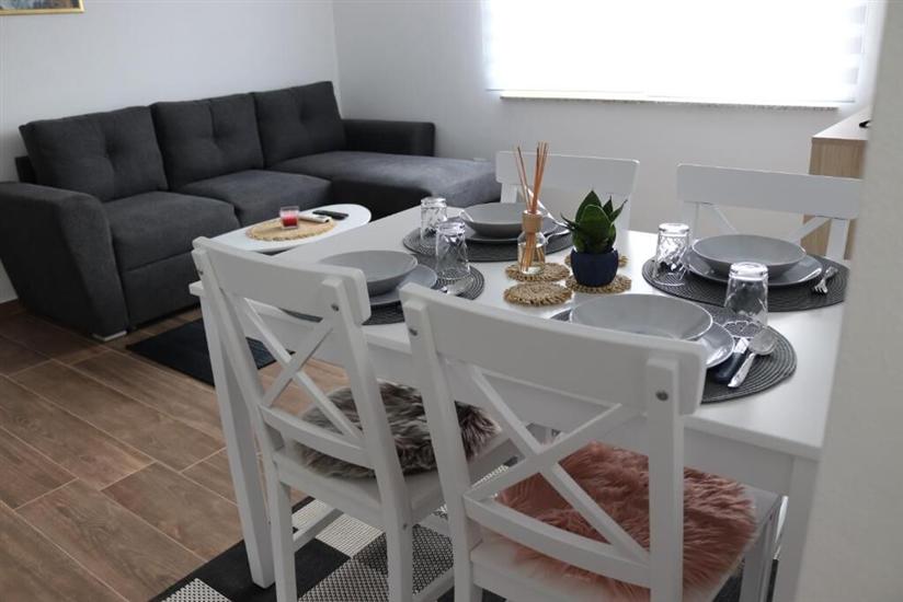 Apartment A1, for 2 persons