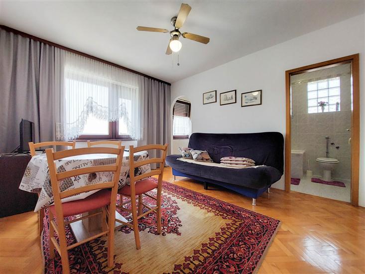 Apartment A2, for 4 persons