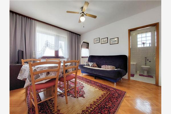 Apartment A2, for 4 persons