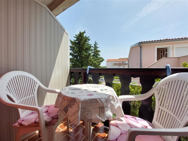 Apartment A2, for 4 persons