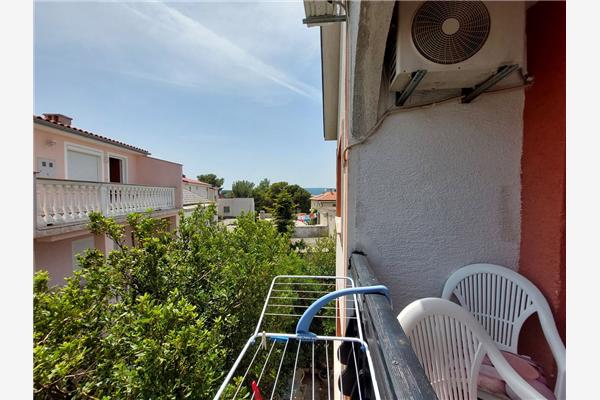 Apartment A2, for 4 persons