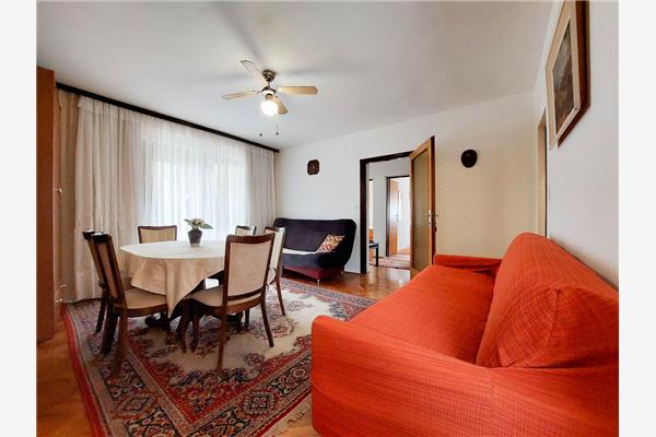 Apartment A3, for 8 persons