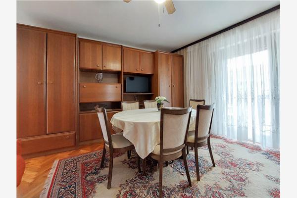 Apartment A3, for 8 persons