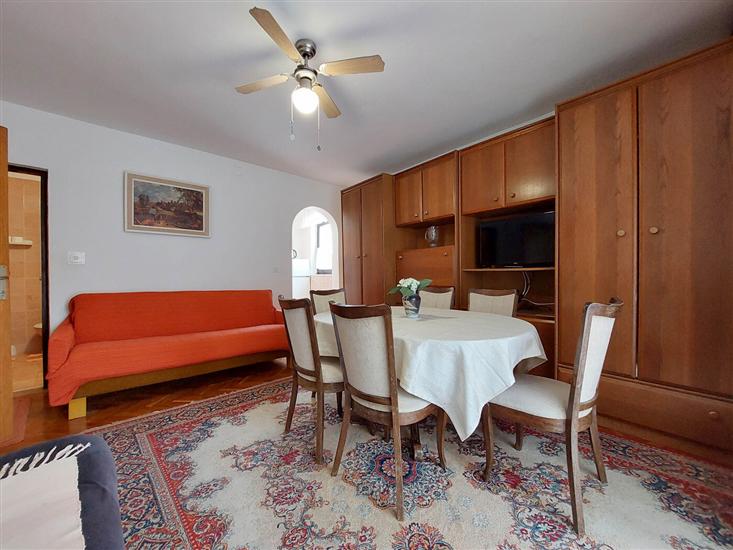 Apartment A3, for 8 persons