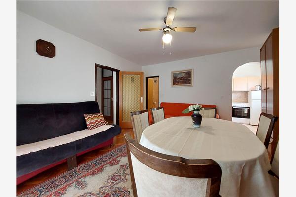 Apartment A3, for 8 persons