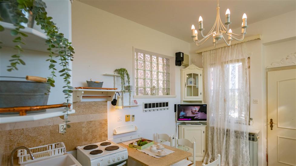 Apartment A2, for 3 persons