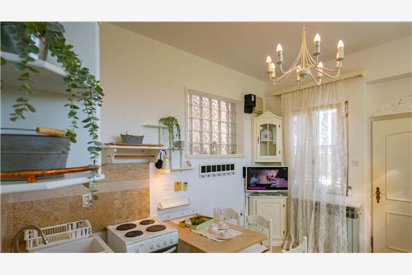 Apartment A2, for 3 persons