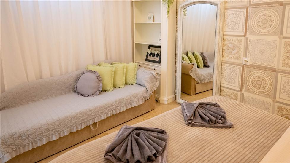 Apartment A2, for 3 persons