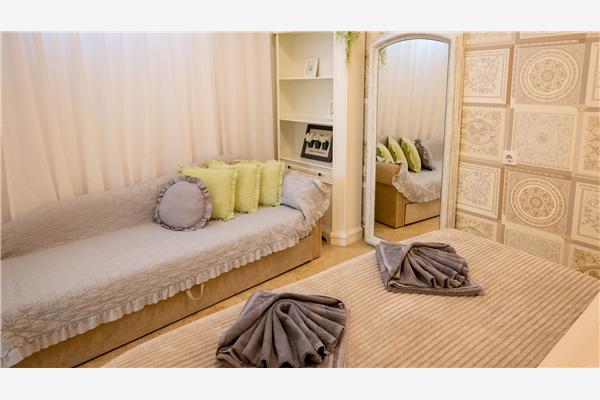 Apartment A2, for 3 persons