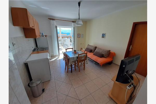 Apartment A1, for 4 persons