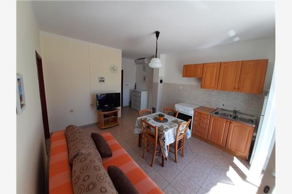 Apartment A1, for 4 persons