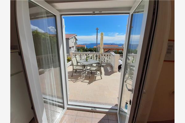 Apartment A1, for 4 persons