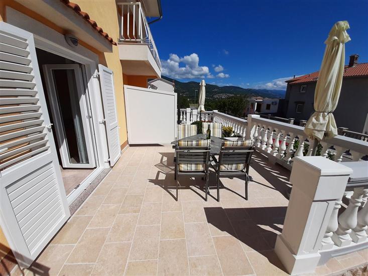 Apartment A1, for 4 persons