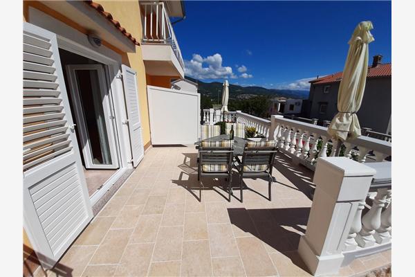 Apartment A1, for 4 persons