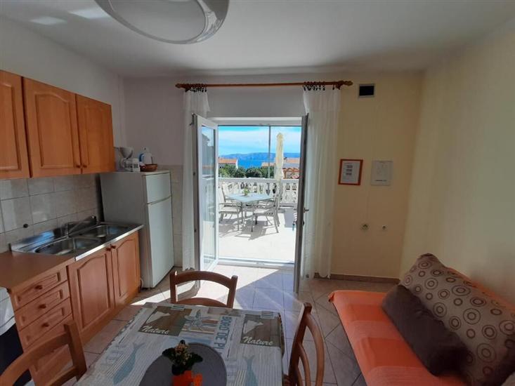 Apartment A1, for 4 persons