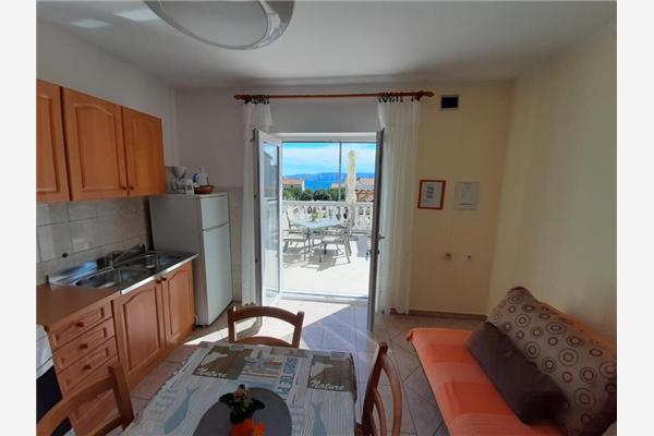 Apartment A1, for 4 persons