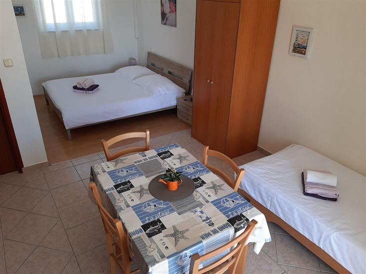 Apartment A2, for 3 persons