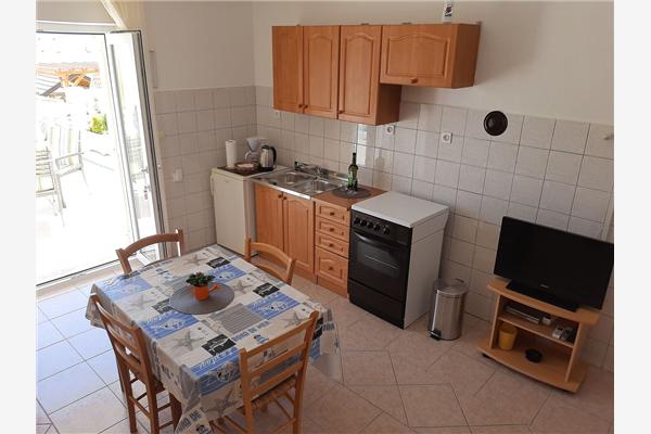 Apartment A2, for 3 persons