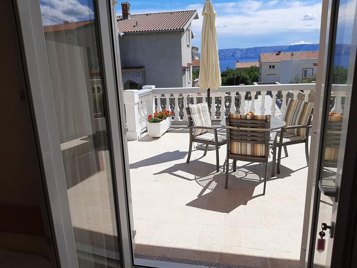 Apartment A2, for 3 persons