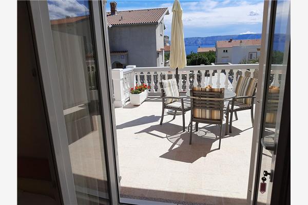 Apartment A2, for 3 persons