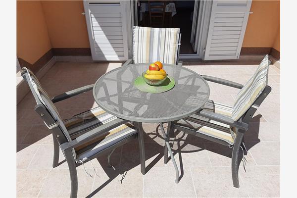 Apartment A2, for 3 persons