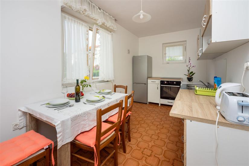 Lägenhet A1, för 5 personer