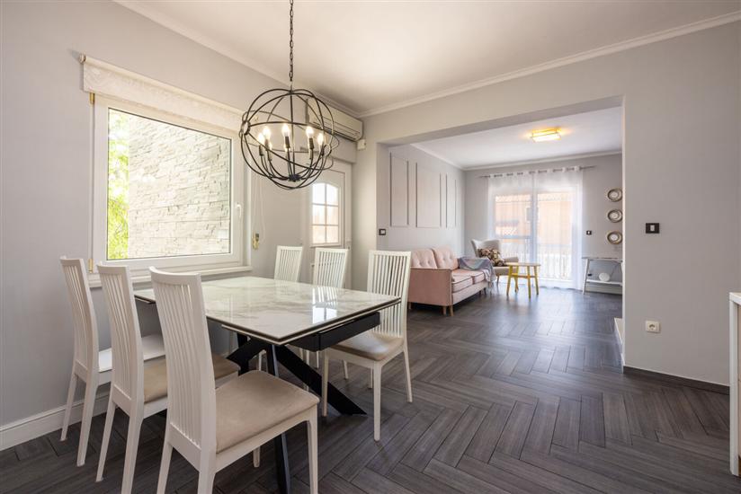 Apartment A3, for 8 persons