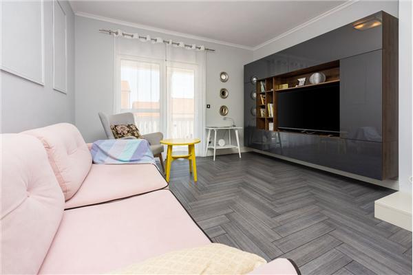 Apartment A3, for 8 persons