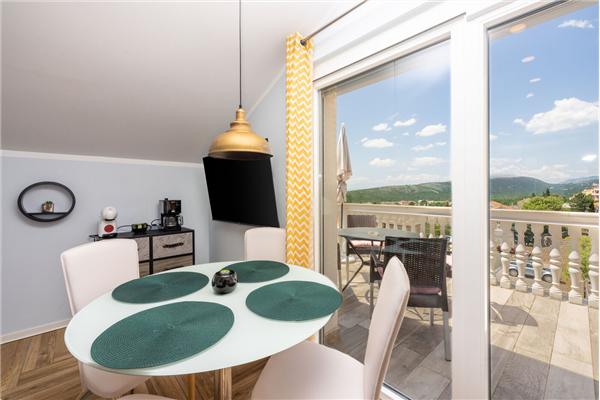 Apartment A1, for 4 persons