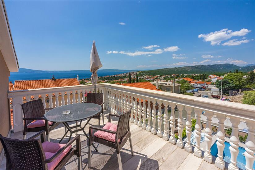 Apartment A1, for 4 persons