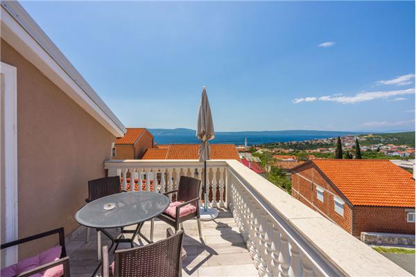 Apartment A1, for 4 persons