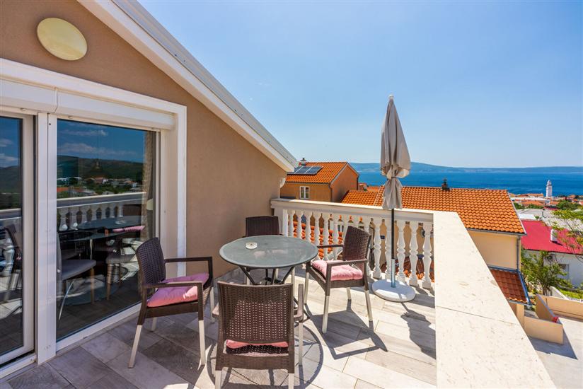 Apartment A1, for 4 persons